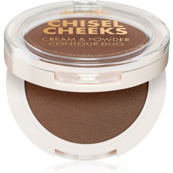 Barry M Chisel Cheeks Patela pentru conturul fetei duo