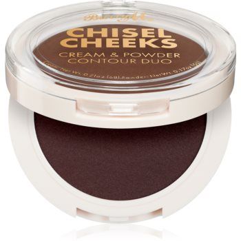 Barry M Chisel Cheeks Patela pentru conturul fetei duo