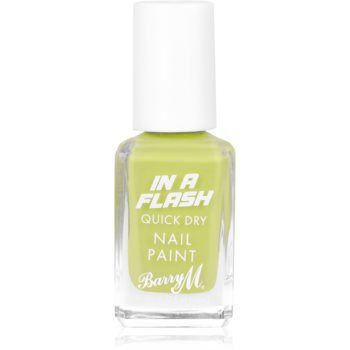 Barry M IN A FLASH lac de unghii cu uscare rapida Barry M IN A FLASH lac de unghii cu uscare rapida