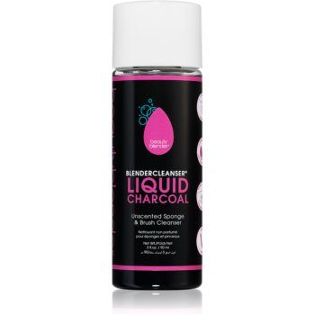 beautyblender® Blendercleanser Liquid Charcoal perie de curățare