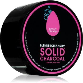 beautyblender® Blendercleanser Solid Charcoal detergent solid pentru bureți de machiaj și pensule ieftin