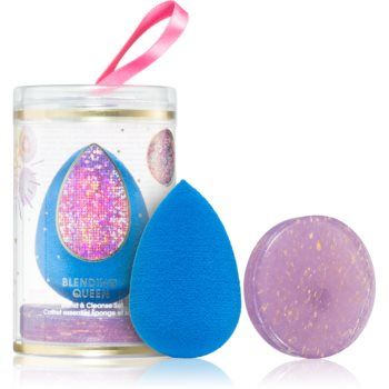 beautyblender® Blending Queen Blend & Cleanse Set set (pentru look perfect) II.