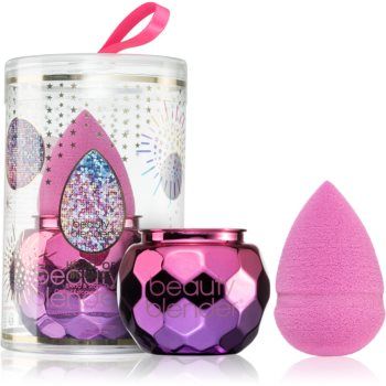 beautyblender® House of Bounce burete pentru machiaj, cu suport de firma original