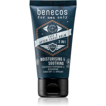 Benecos For Men Only balsam după bărbierit