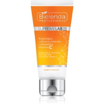 Bielenda Professional Supremelab Energy Boost masca iluminatoare cu vitamina C