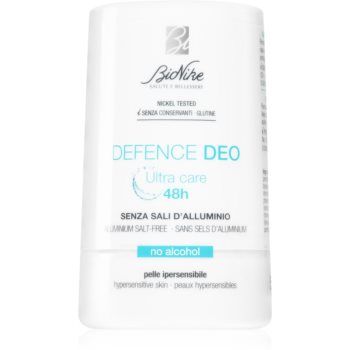 BioNike Defence Deo deodorant roll-on fără săruri de aluminiu pentru piele sensibila