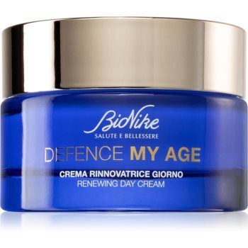 BioNike Defence My Age crema de zi cu efect de anti imbatranire pentru toate tipurile de ten ieftina