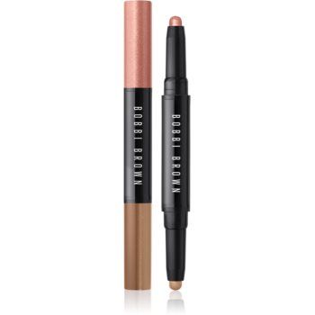 Bobbi Brown Long-Wear Cream Shadow Stick Duo creion pentru ochi duo