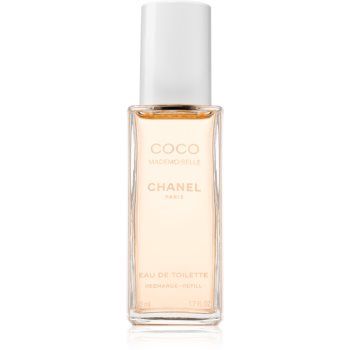 Chanel Coco Mademoiselle Eau de Toilette rezervă pentru femei