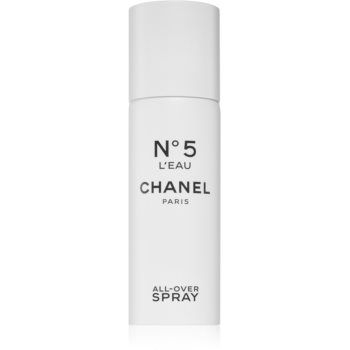 Chanel N°5 All-Over Spray spray parfumat pentru corp și păr pentru femei