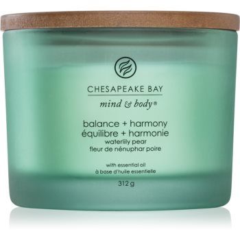 Chesapeake Bay Candle Mind & Body Balance & Harmony lumânare parfumată I.