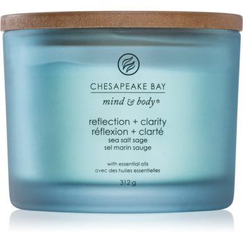 Chesapeake Bay Candle Mind & Body Reflection & Clarity lumânare parfumată I.