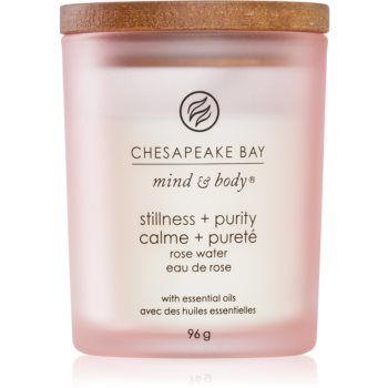 Chesapeake Bay Candle Mind & Body Stillness & Purity lumânare parfumată