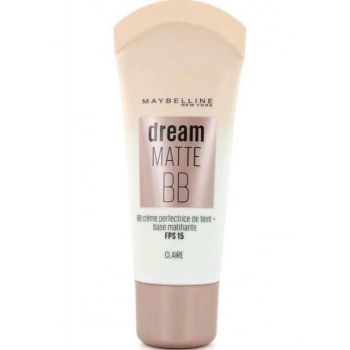 Crema BB Maybelline New York Dream Matte Claire SPF 15, 30 ml