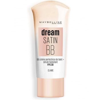 Crema BB Maybelline New York Dream Satin Claire SPF 30, 30 ml