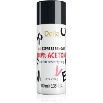 Delia Cosmetics Nail Express acetona