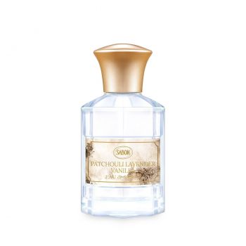 Eau de SABON Paciulie - Lavandă - Vanilie de firma originala