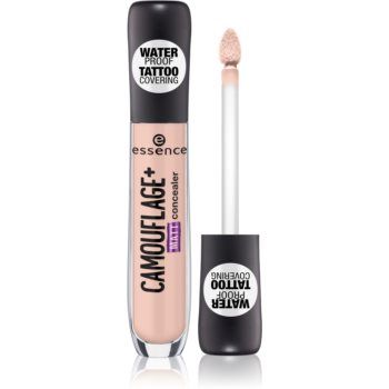 essence CAMOUFLAGE + MATT corector cu efect matifiant ieftin