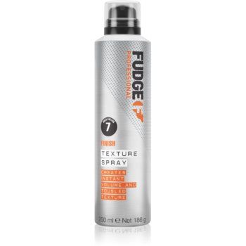 Fudge Finish Texture Spray spray de texturare pentru păr cu volum