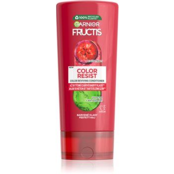 Garnier Fructis Color Resist balsam fortifiant pentru păr vopsit Garnier Fructis Color Resist balsam fortifiant pentru păr vopsit