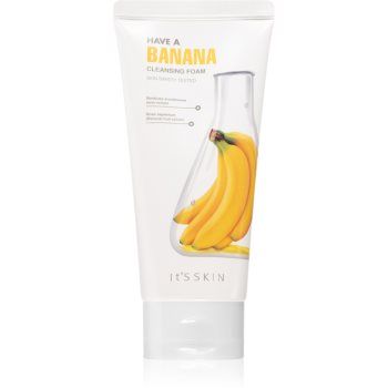 It´s Skin Have A Banana demachiant spumant delicat cu complex de multivitamine