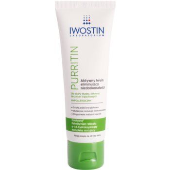 Iwostin Purritin cream activa de zi impotriva imperfectiunilor pielii ieftina