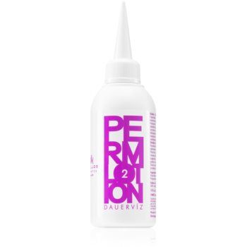 Kallos Perm Lotion 2 par permanent pentru par uscat si vopsit ieftin