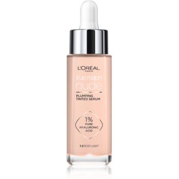 L’Oréal Paris True Match Nude Plumping Tinted Serum ser pentru uniformizarea nuantei tenului