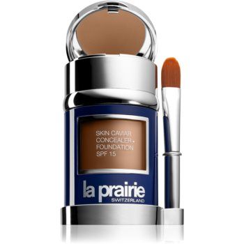 La Prairie Skin Caviar Concealer Foundation make-up si corector SPF 15