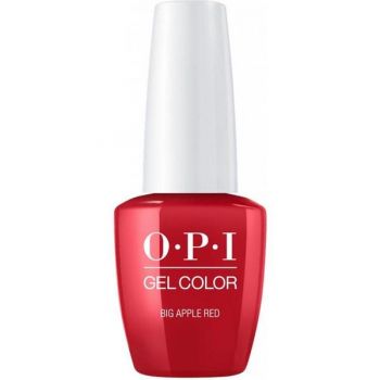 Lac de Unghii Semipermanent - OPI Gel Color Big Apple Red™, 15 ml de firma originala
