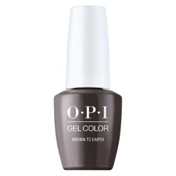 Lac de Unghii Semipermanent - OPI Gel Color Fall Wonders Brown to Earth, 15 ml de firma originala