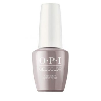 Lac de Unghii Semipermanent - OPI Gel Color Iceland Icelanded a Bottle of OPI, 15 ml