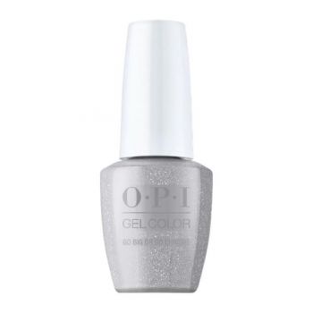 Lac de Unghii Semipermanent - OPI Gel Color Jewel Go Big or Go Chrome, 15 ml