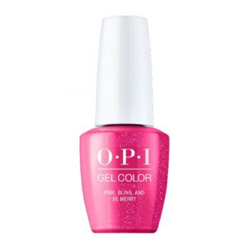 Lac de Unghii Semipermanent - OPI Gel Color Jewel Pink, Bling, and Be Merry, 15 ml de firma originala