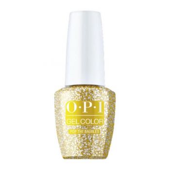 Lac de Unghii Semipermanent - OPI Gel Color Jewel Pop the Baubles, 15 ml