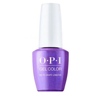 Lac de Unghii Semipermanent - OPI Gel Color POWER Go to Grape Lengths, 15 ml