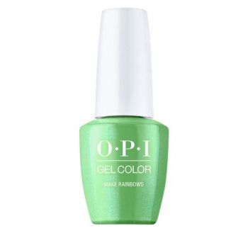 Lac de Unghii Semipermanent - OPI Gel Color POWER Make Rainbows, 15 ml la reducere