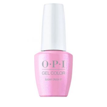 Lac de Unghii Semipermanent - OPI Gel Color POWER Sugar Crush It, 15 ml