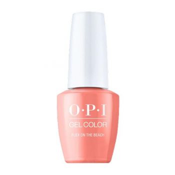 Lac de Unghii Semipermanent - OPI Gel Color Summer Flex On The Beach?, 15 ml