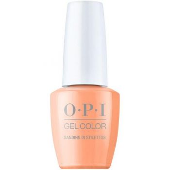 Lac de Unghii Semipermanent - OPI Gel Color Summer Sanding In Stilettos?, 15 ml