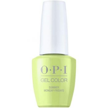 Lac de Unghii Semipermanent - OPI Gel Color Summer Summer? Monday-Fridays, 15 ml