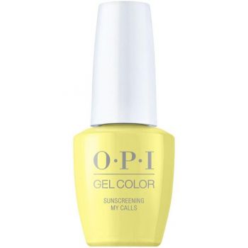 Lac de Unghii Semipermanent - OPI Gel Color Summer Sunscreening My Calls?, 15 ml