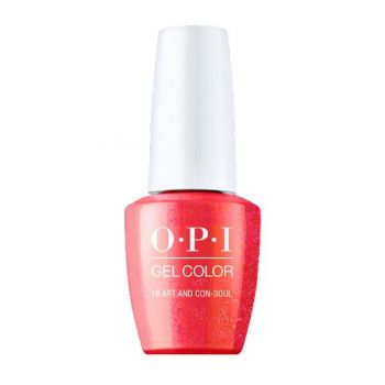 Lac de Unghii Semipermanent - OPI Gel Color Xbox Heart and Con-Soul, 15 ml la reducere