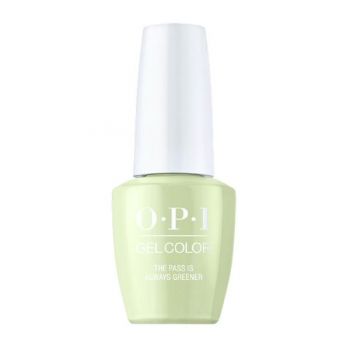 Lac de Unghii Semipermanent - OPI Gel Color Xbox The Pass Is Always Greener, 15 ml la reducere
