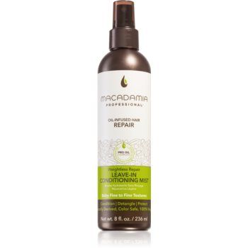 Macadamia Natural Oil Weightless Repair bruma de corp hidratanta pentru par indisciplinat