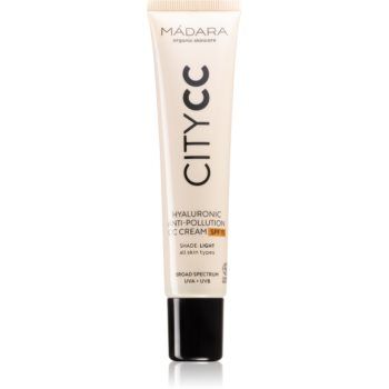 Mádara City CC Crema CC pentru un ten uniform SPF 15