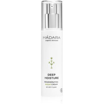 Mádara DEEP MOISTURE crema regeneratoare de noapte