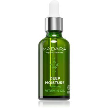 Mádara DEEP MOISTURE ulei de curatare pentru fata, corp si scalp