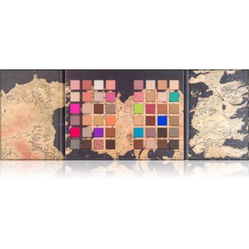 Makeup Revolution X Game Of Thrones Westeros Map paleta farduri de ochi