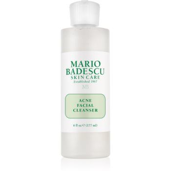 Mario Badescu Acne Facial Cleanser gel de curățare pentru tenul gras, predispus la acnee